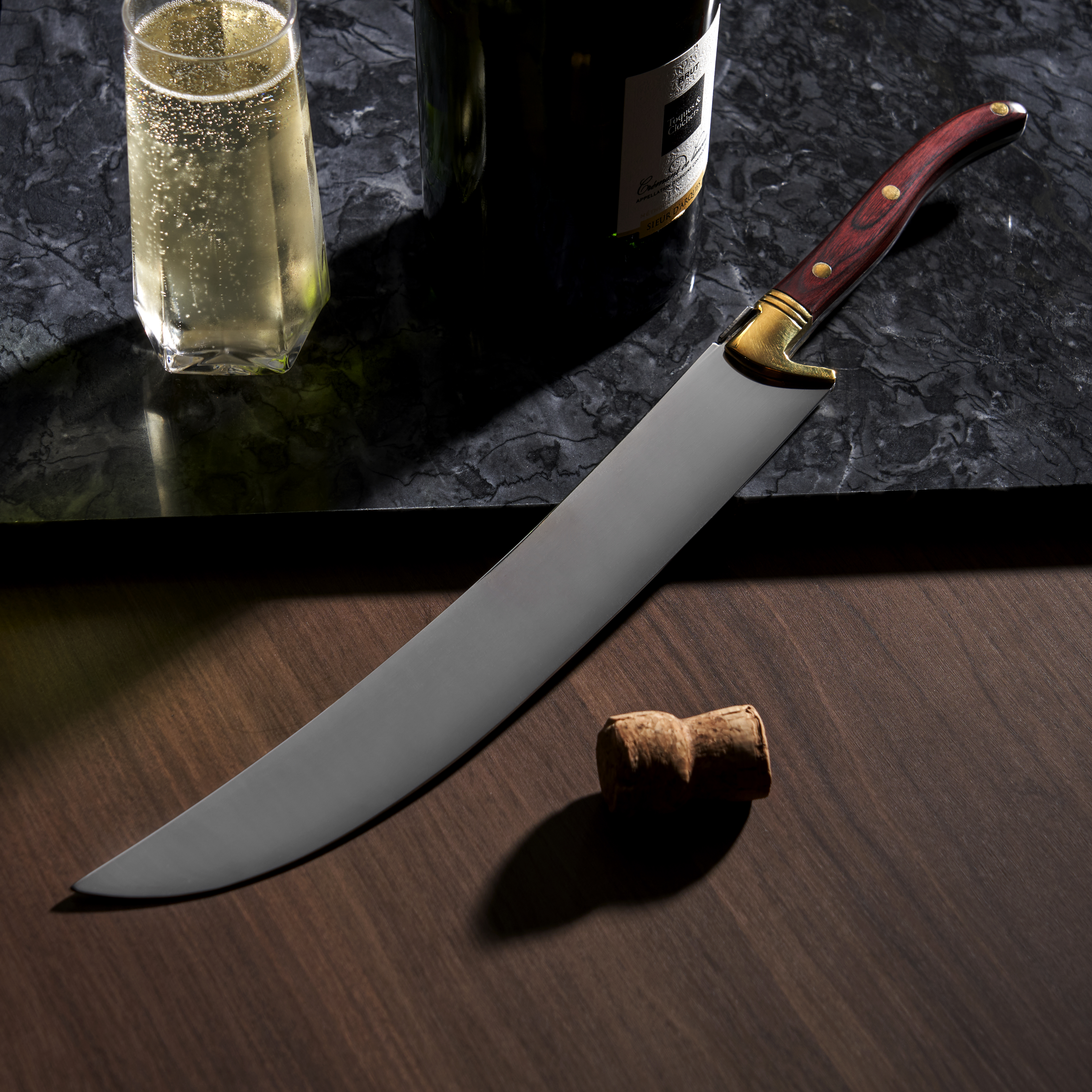 Viski® Champagne Saber 7