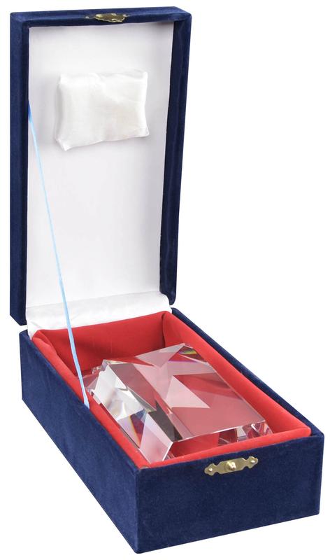 Large Optical Crystal Superstar 4