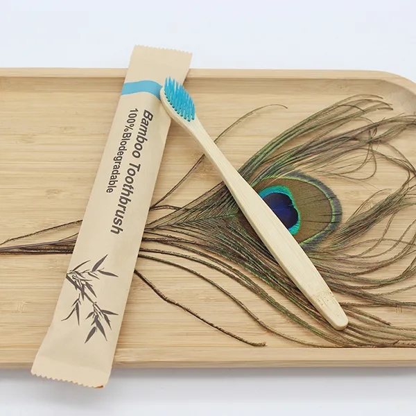 Promotional bamboo toothbrush 5