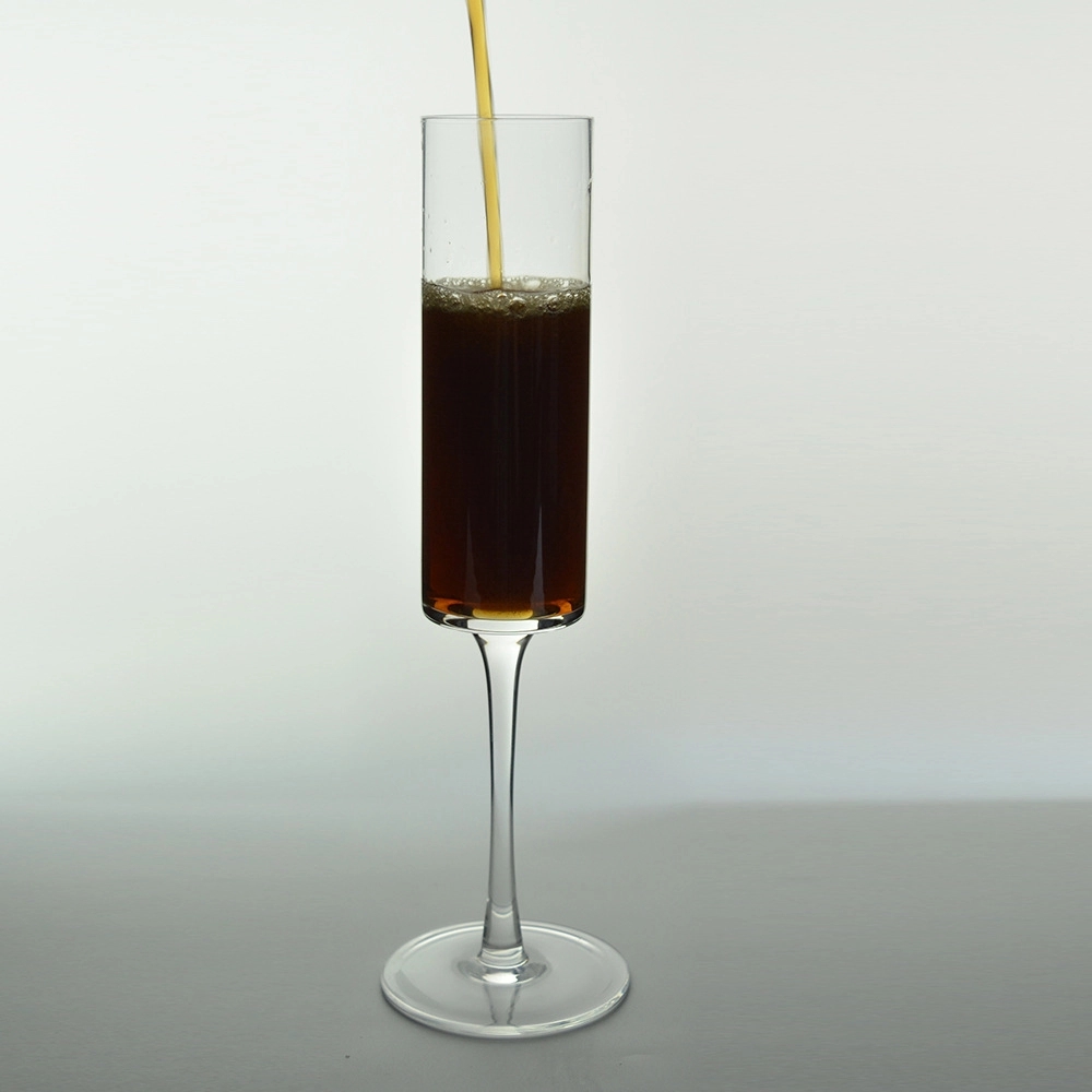 Custom 6.8 oz Champagne Flutes 7