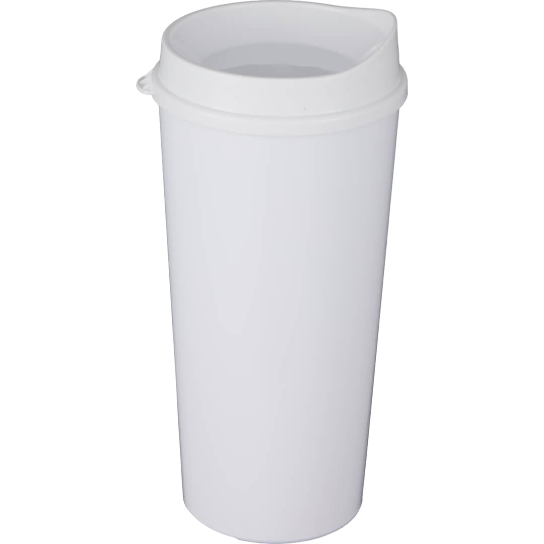 The Roadmaster Recycled 20oz Travel Tumber w/ Lid 4