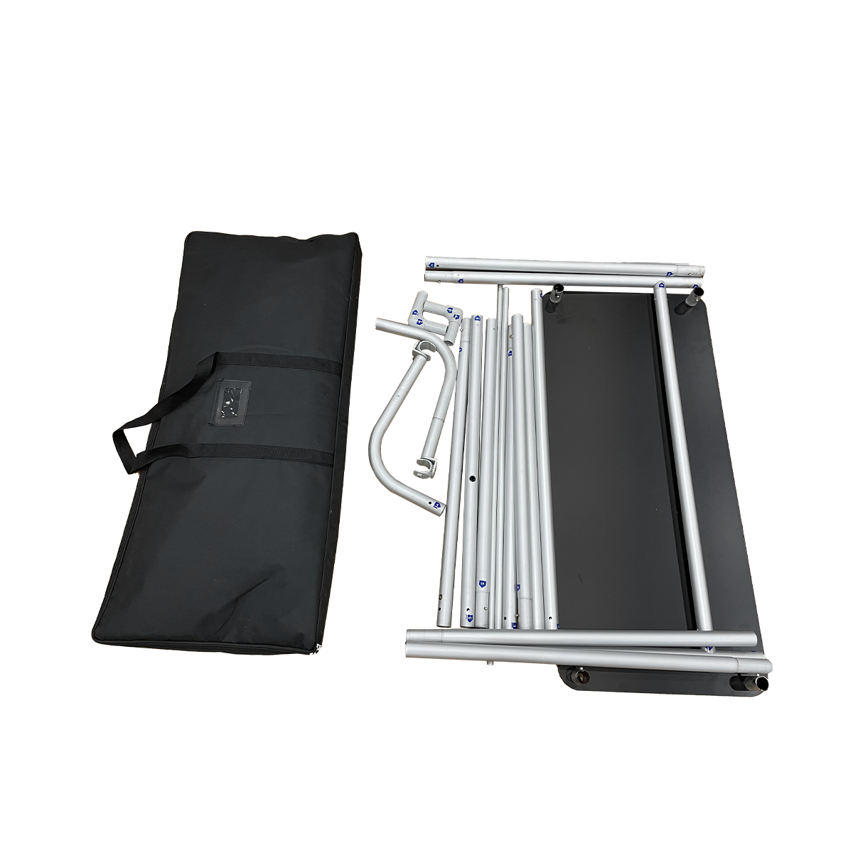 Straight Display w/Hanger Rail- 40"w x 89"h -Two Side Imprint 2