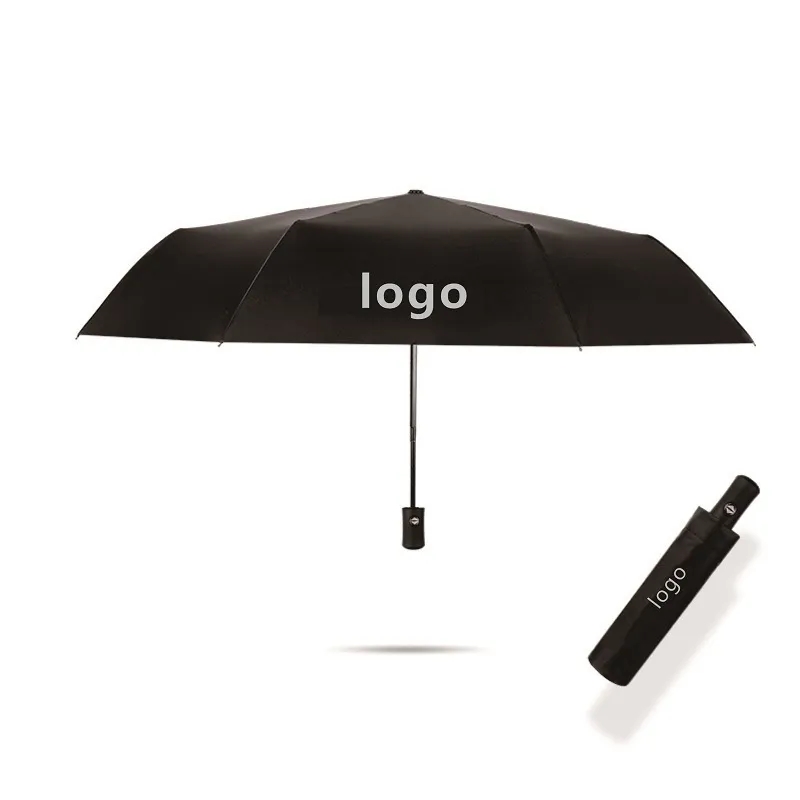 Fully automatic eight-bone three-fold umbrella 5