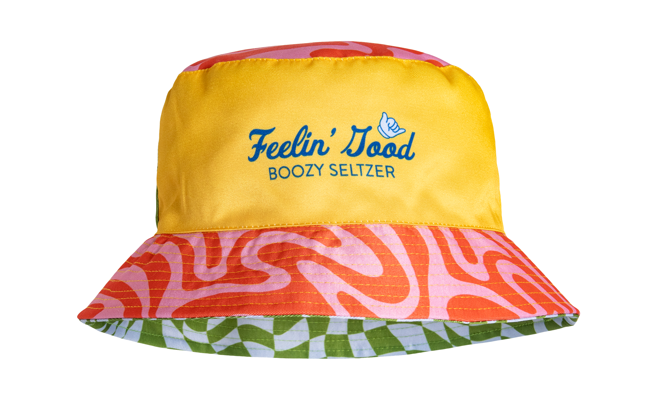 Reversible Polyester Bucket Hats