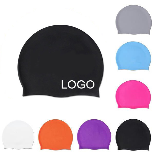 Silicone Swimming Cap 1