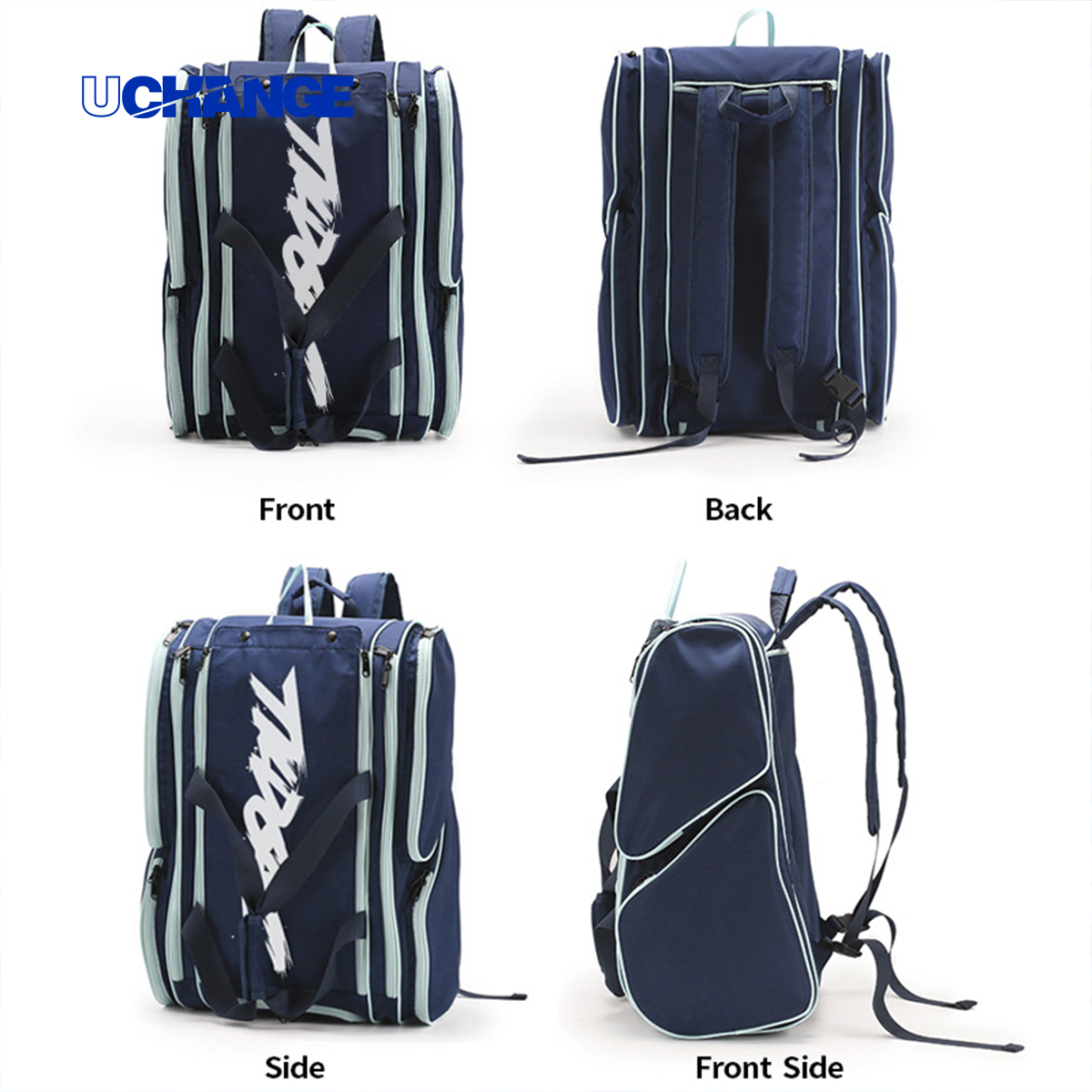 Pickleball & Tennis Duffel Backpack with Racket Holders 5