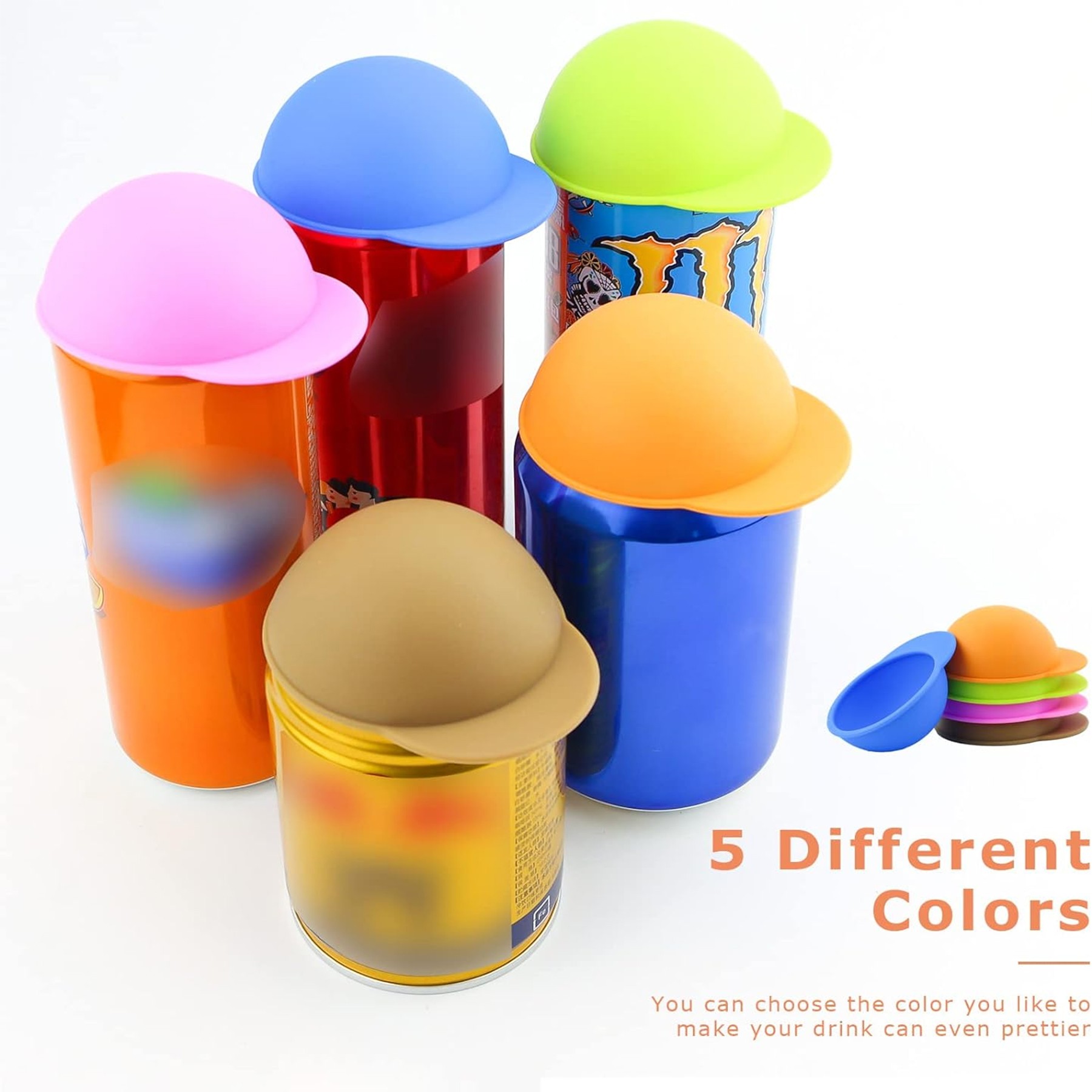 Soda Silicone Pop Tops 2
