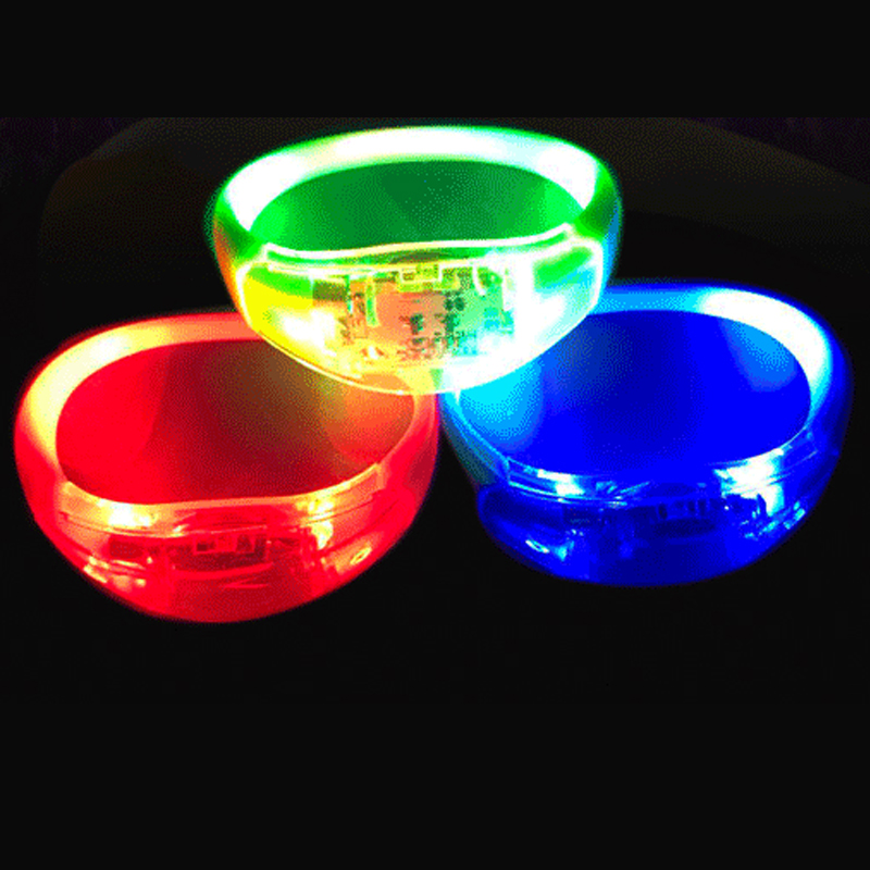 LED Voice Control Wristbands 1