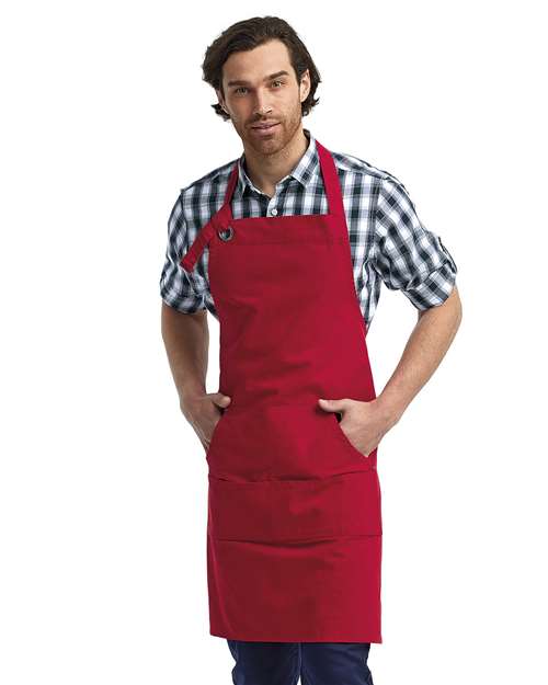 Calibre Heavy Cotton Canvas Pocket Apron - RP137 44