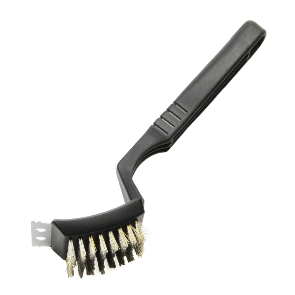 Steel Bristle Grill Brushes - 9.5" 2
