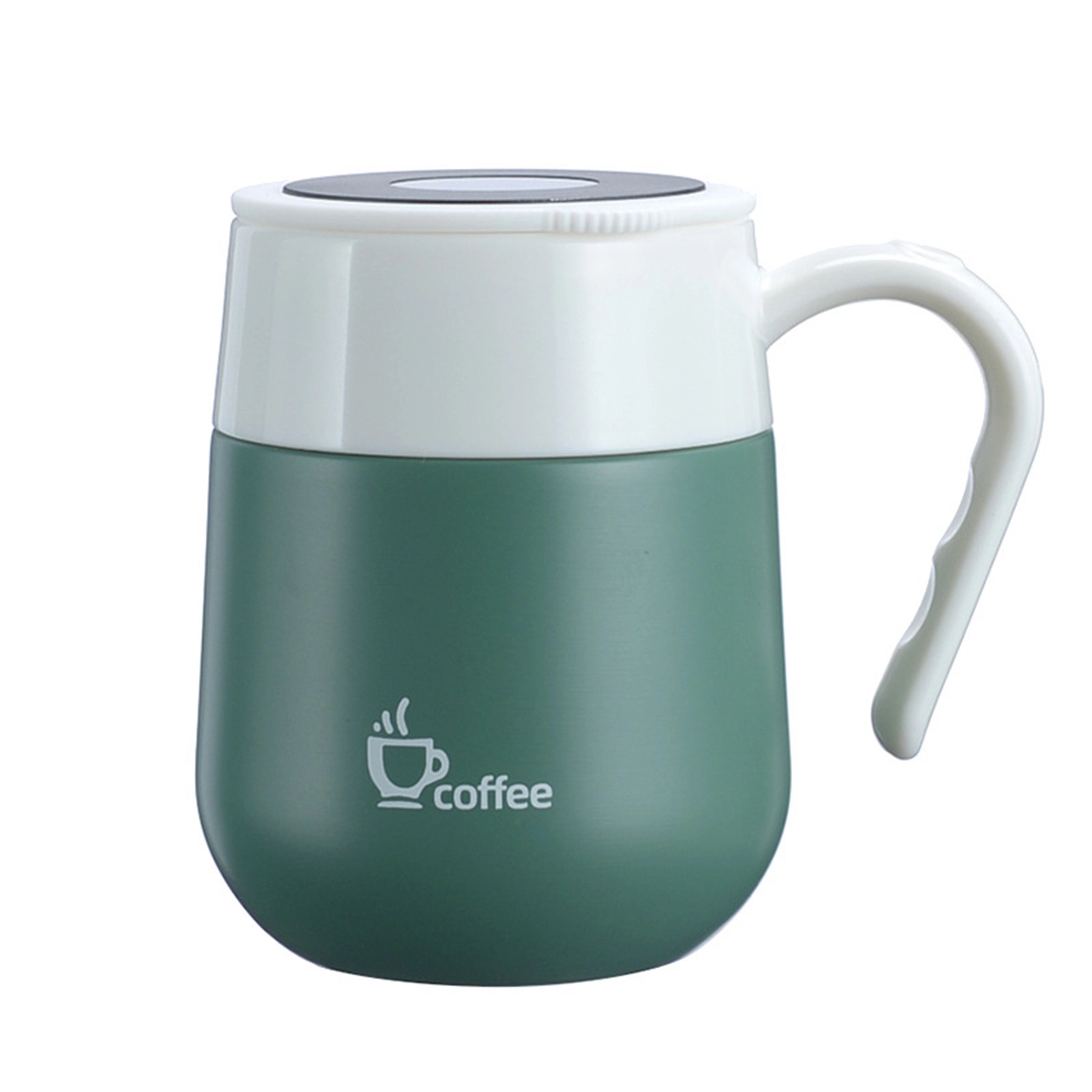 16 Oz. Intelligent Display Temperature Vacuum Coffee Cup 6