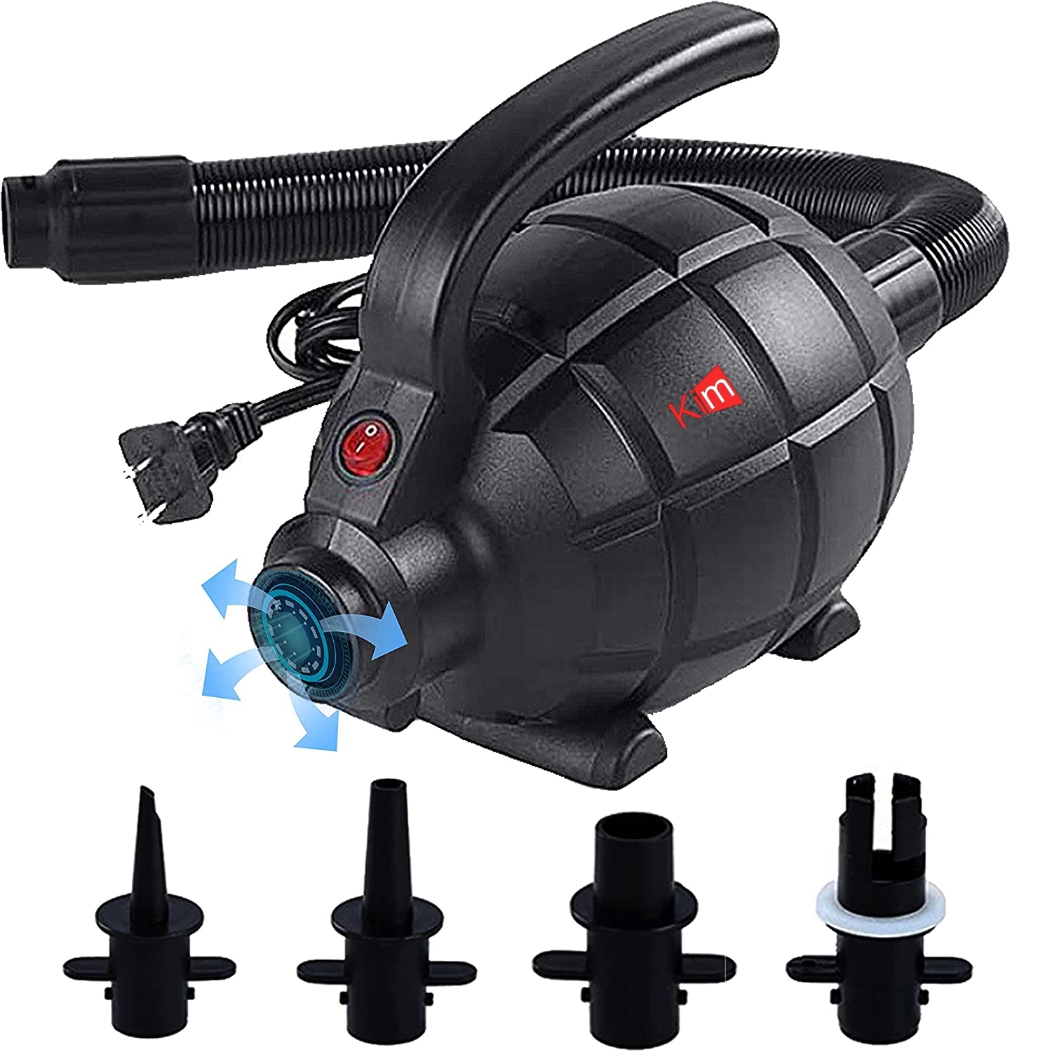 Portable Air Mattress Pump 2