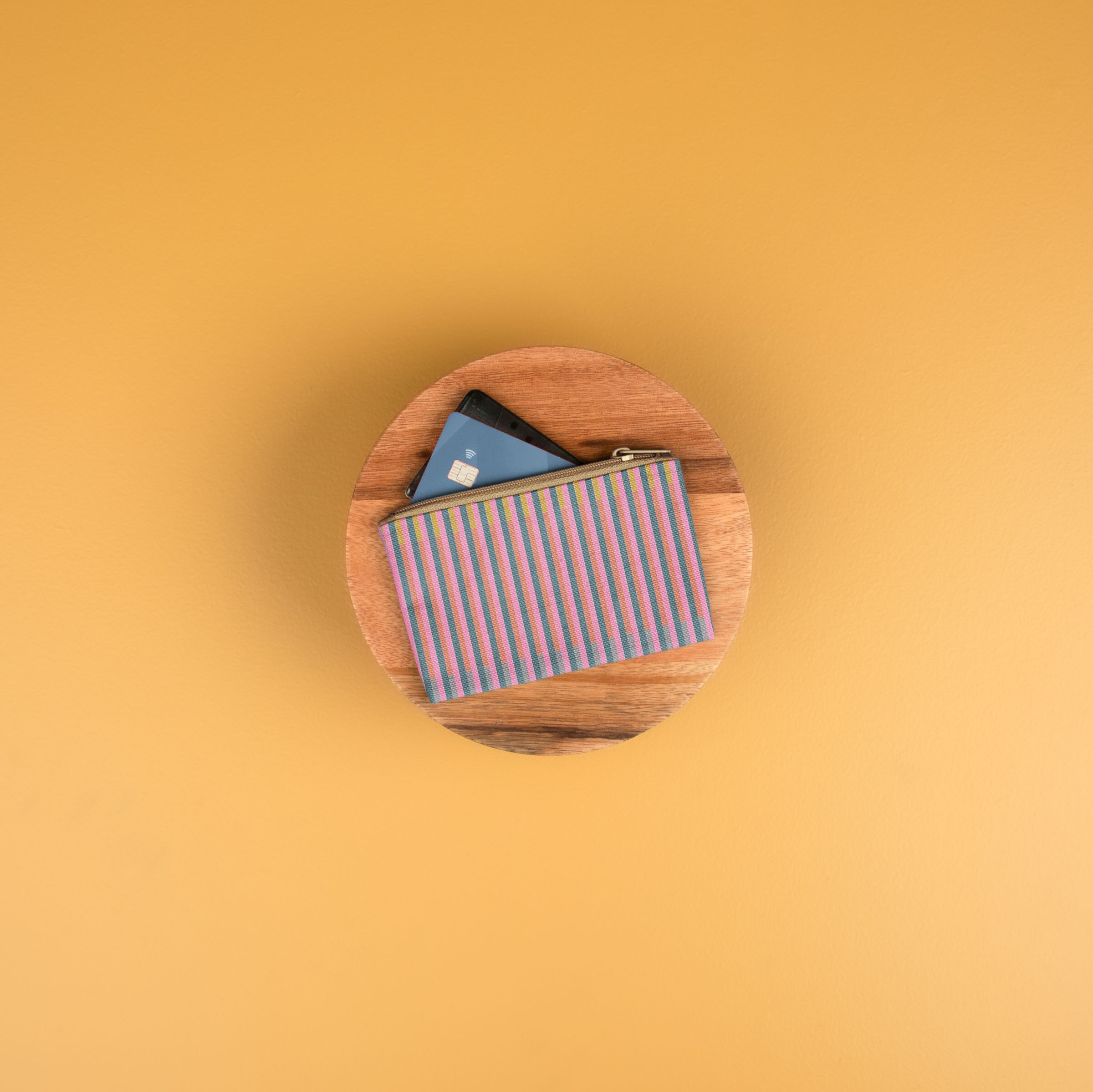 PENNY POUCH - 4CP PIGMENT DYED CANVAS 1