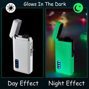 Luminous Dual Arc Lighter With USB Charging And Touch Activation 23