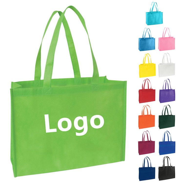 Non-woven grocery shopping bag 1