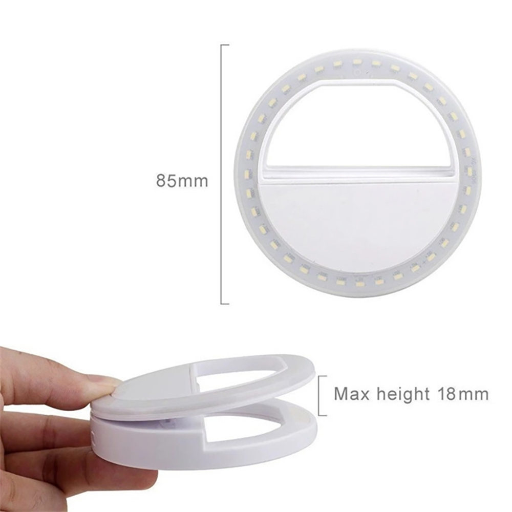 Flashing Selfie Ring Light 3