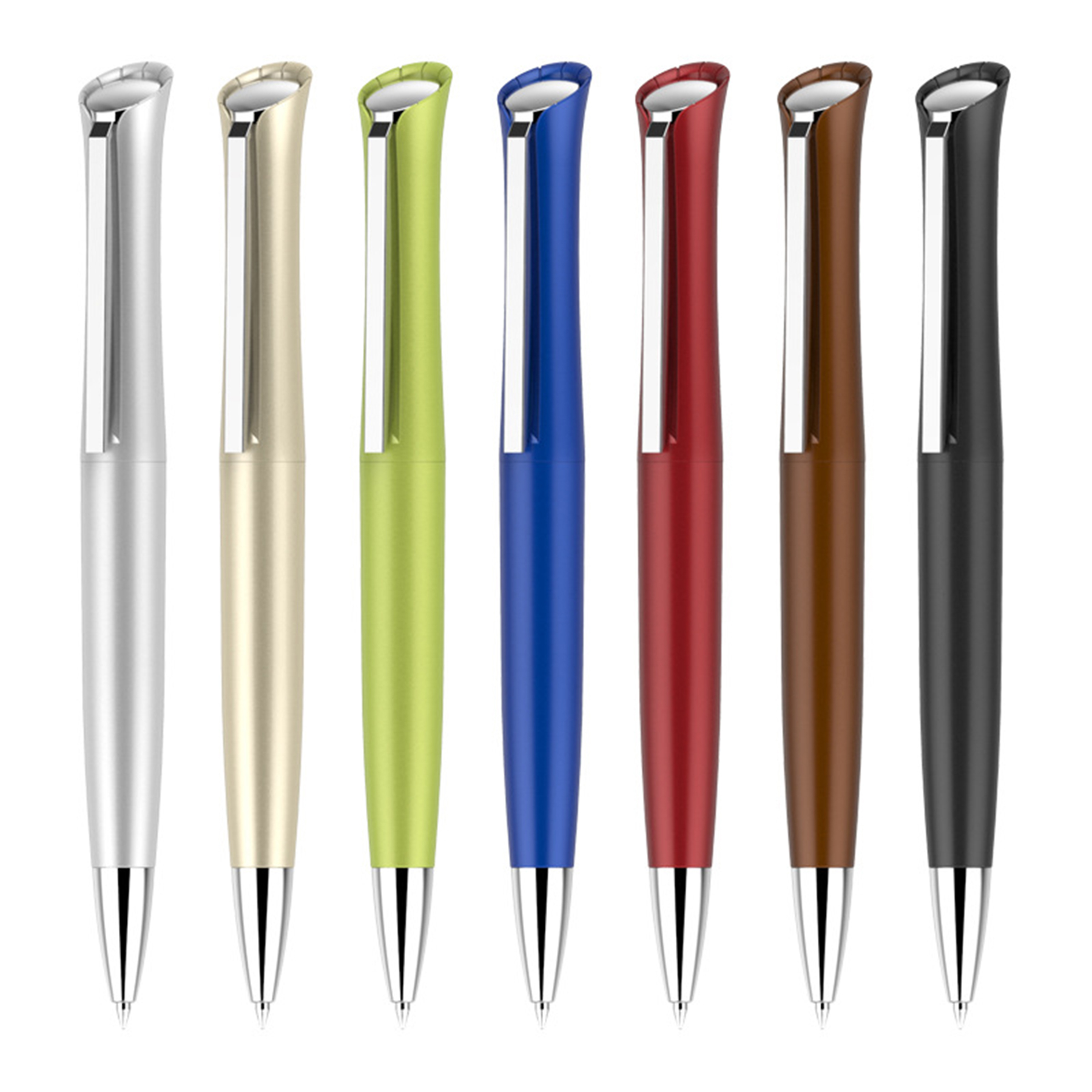 Metal Rollerball Pens Retractable 1