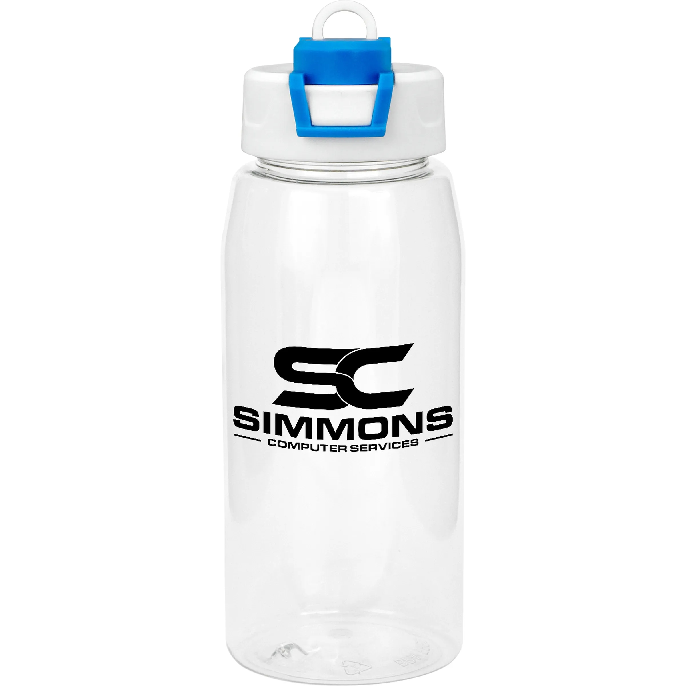 Two Tone Pop Up 25 oz. Recycled Bottle 2