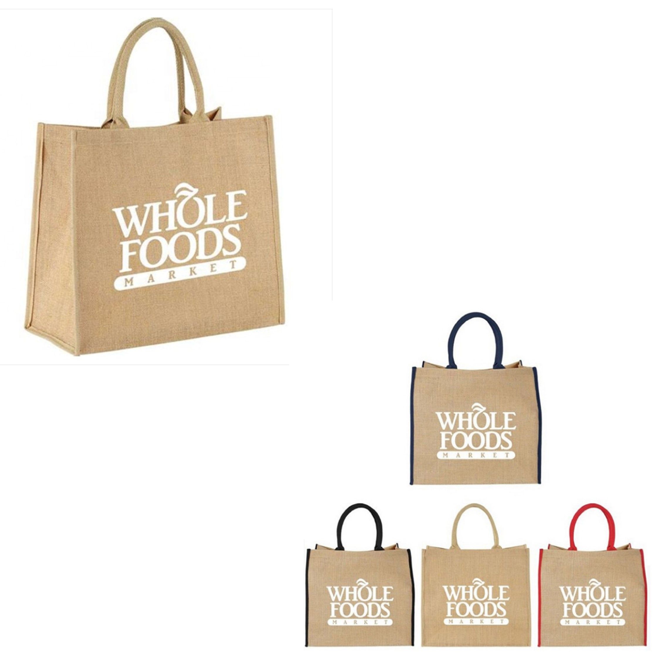 Customized Design Jute Bag 2