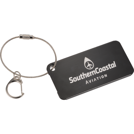 Aluminum Identification Tag 15