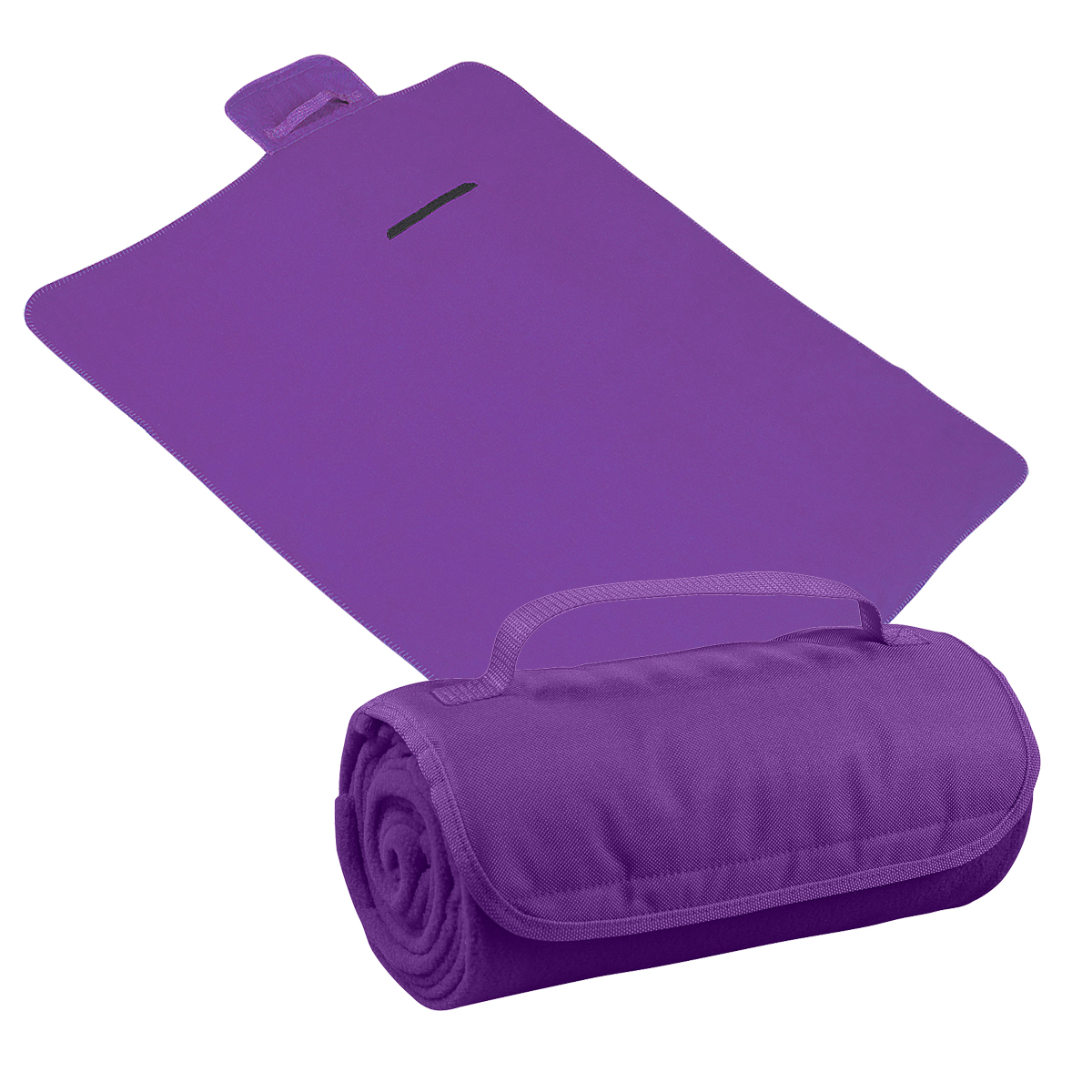 Recycled Roll-Up Blanket 2