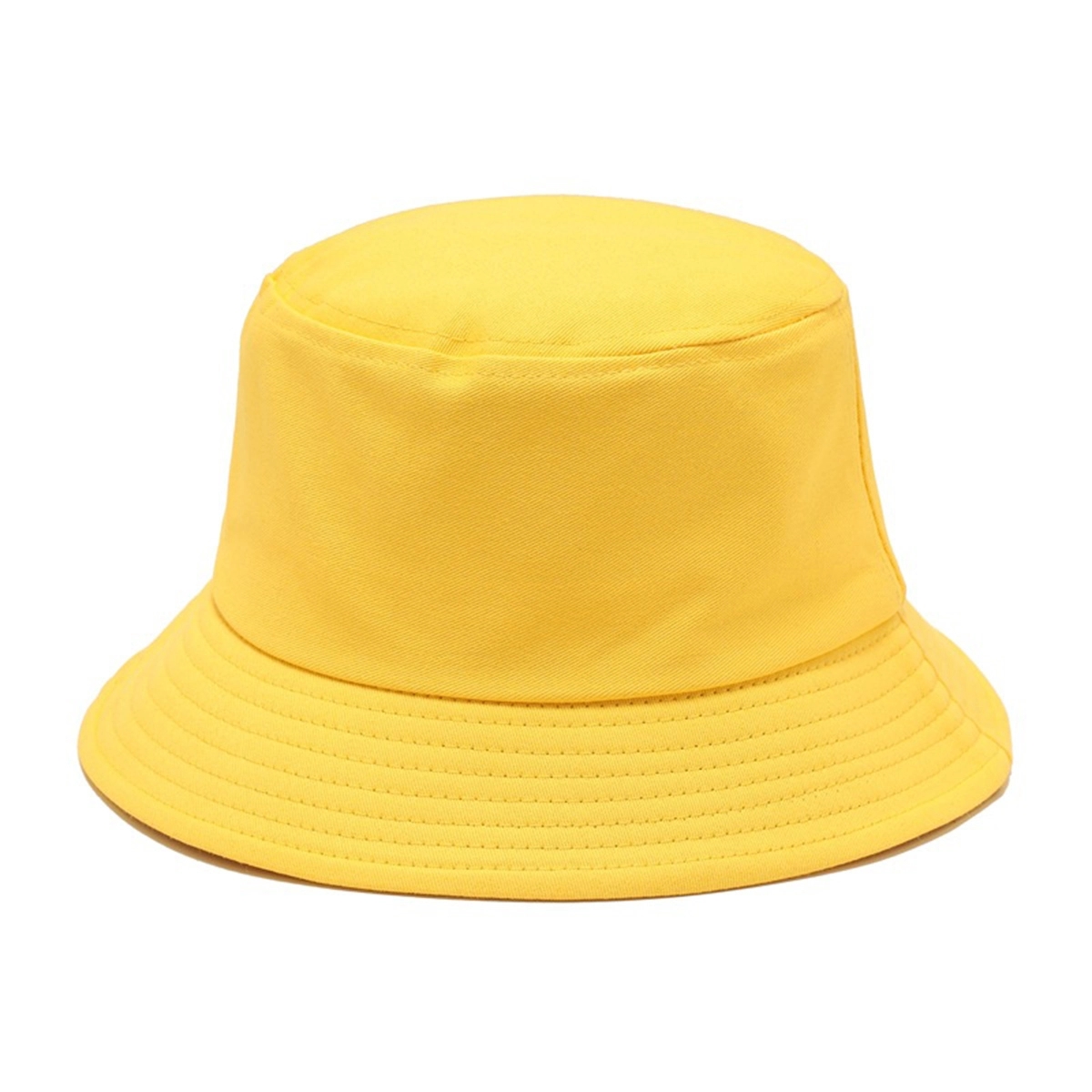 100% Cotton Packable Fishing Summer Bucket Cap MOQ 50PCS 4