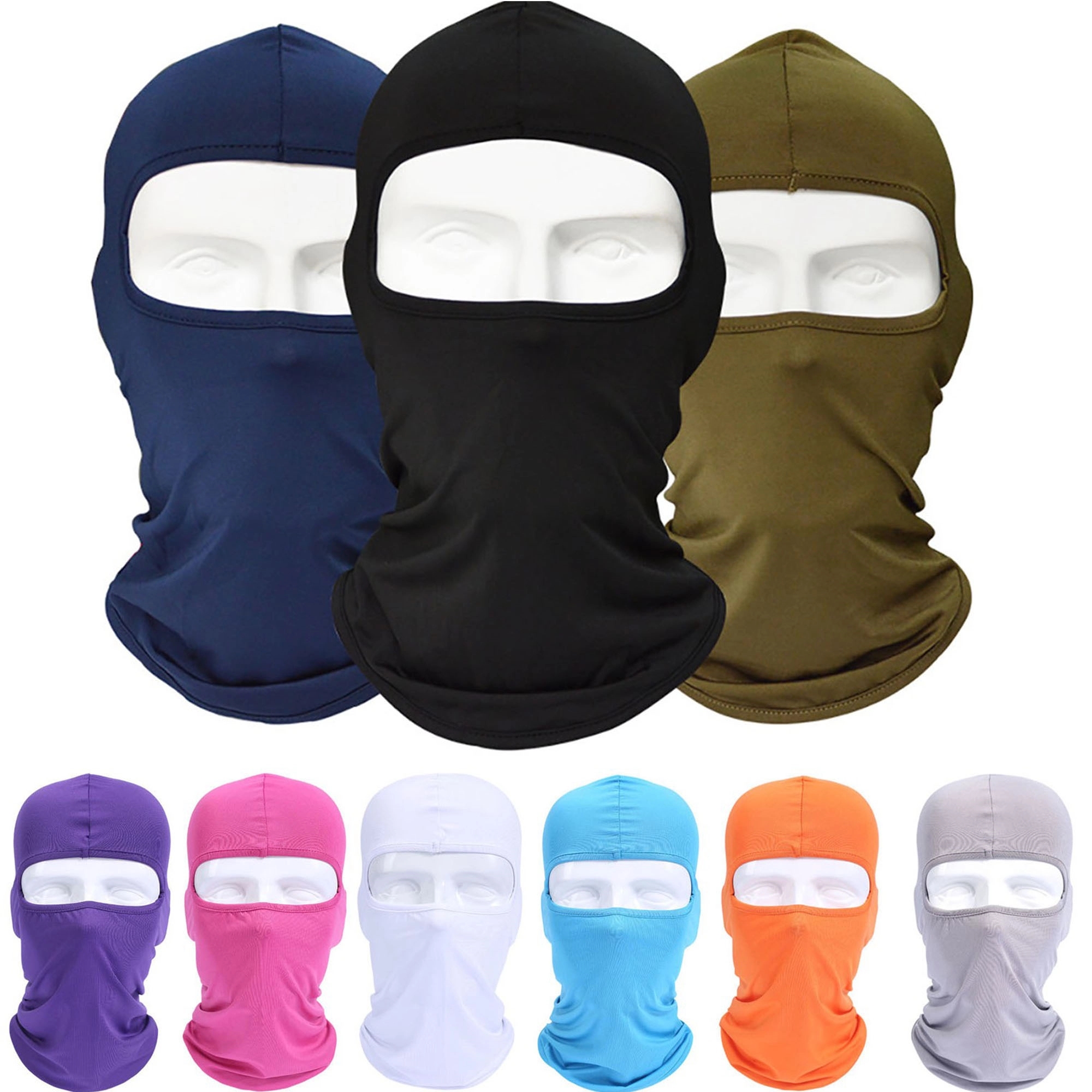 UV Protection Cycling Face Mask