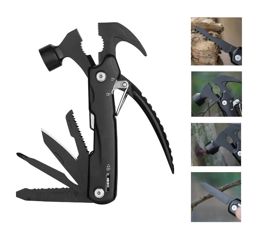 Multi-functional claw hammer 5