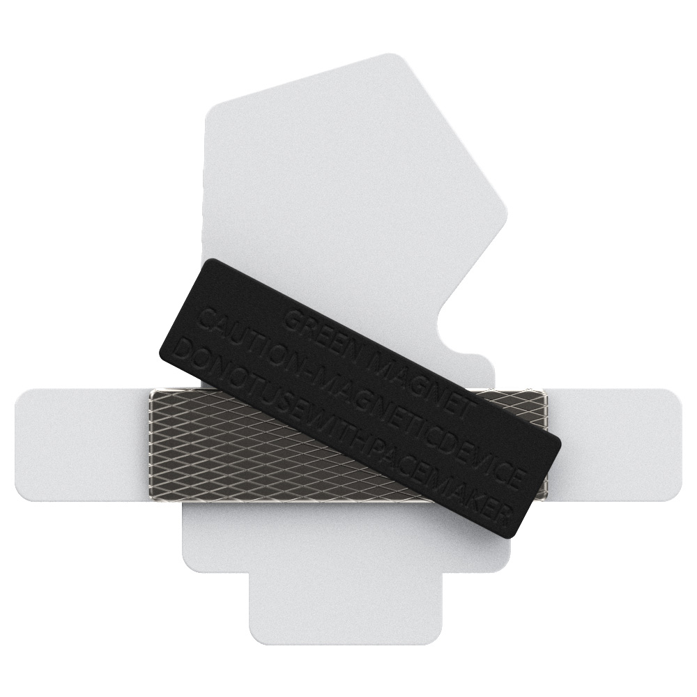 Texture Tone® Custom Shaped Name Badge (Standard) 8
