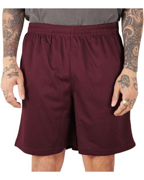 Unisex Mesh PE Shorts - SHMPS 4