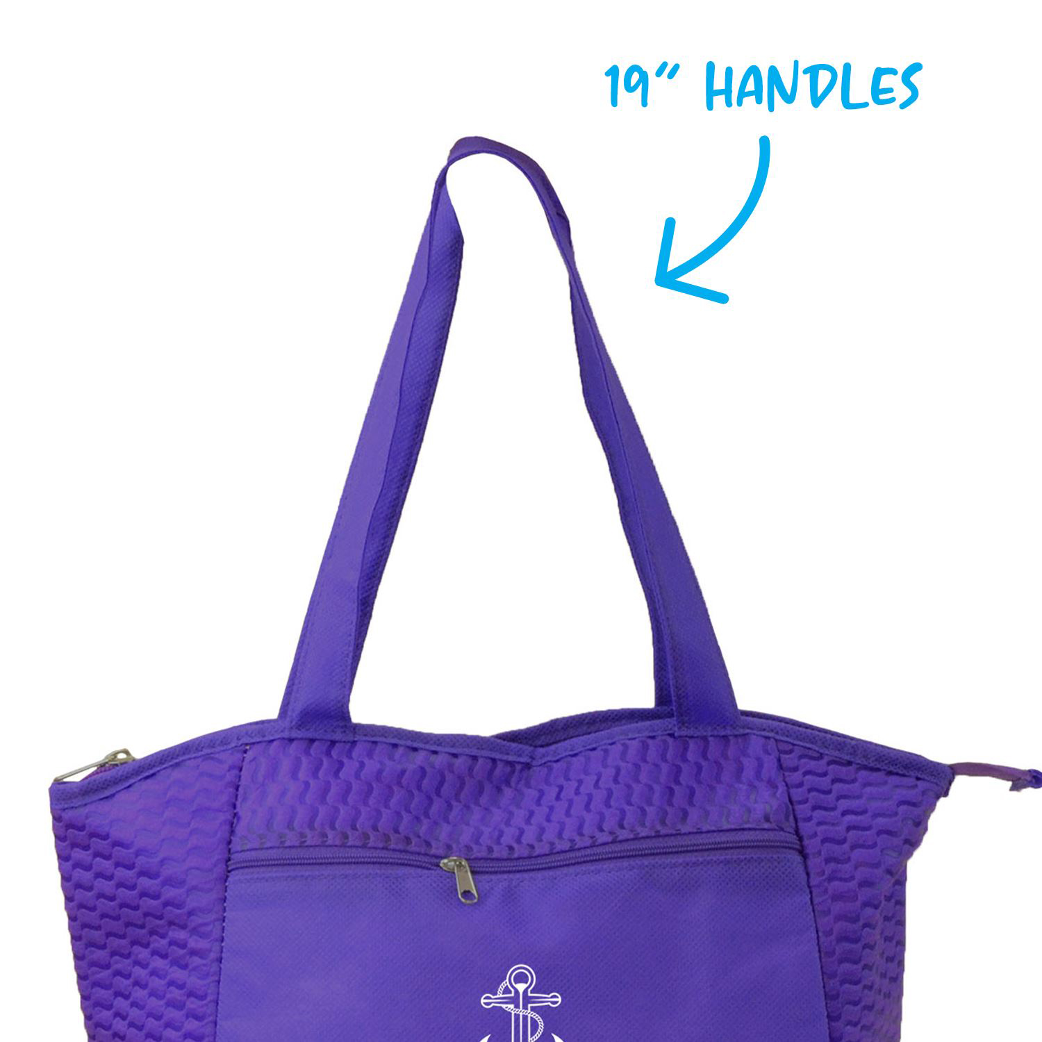 Good Value™ Poly Pro Lunch Wave Tote 8