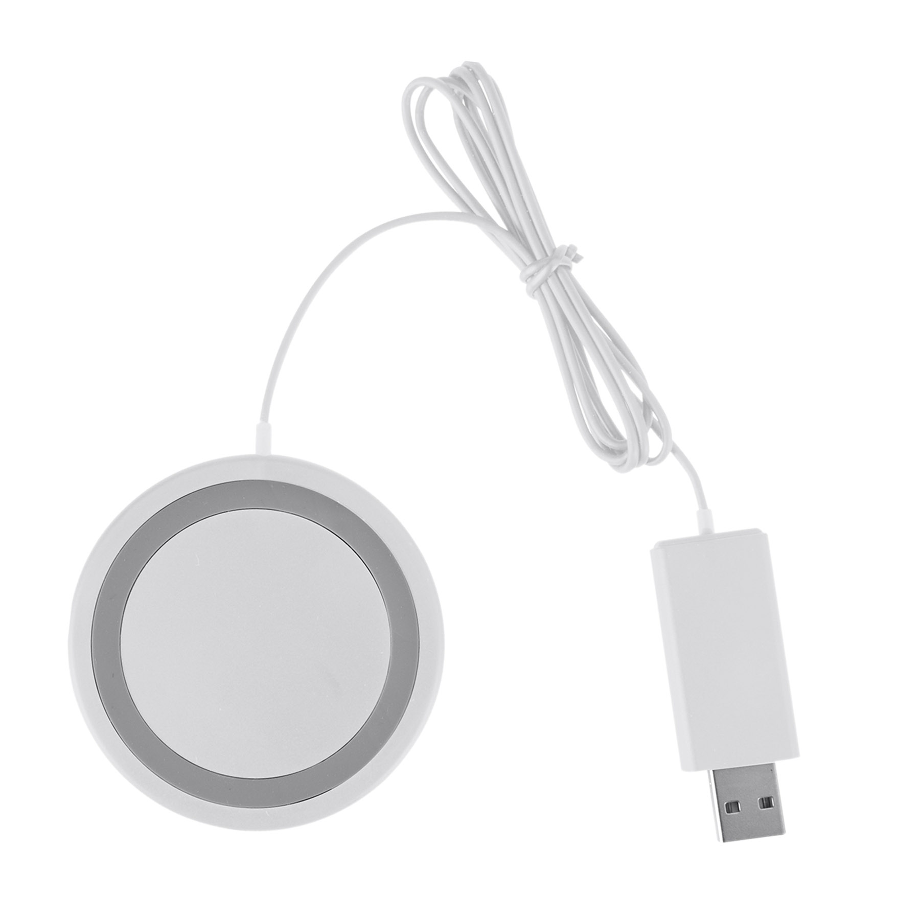 5W QI Round Wireless Charging Pad 6