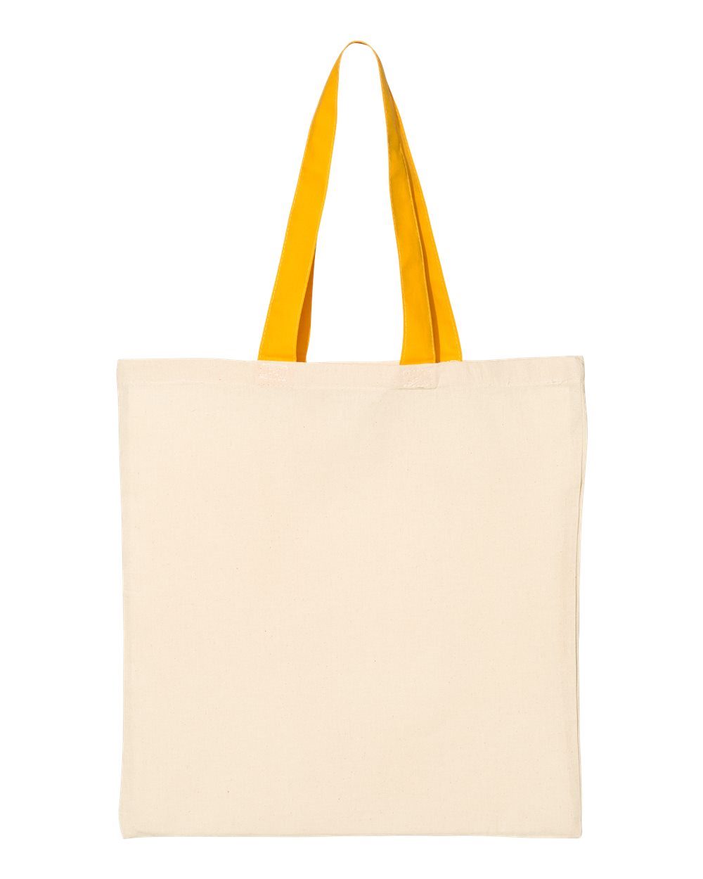 Economical Tote with Contrast-Color Handles - QTB6000, custom tote bag with logo imprint 49