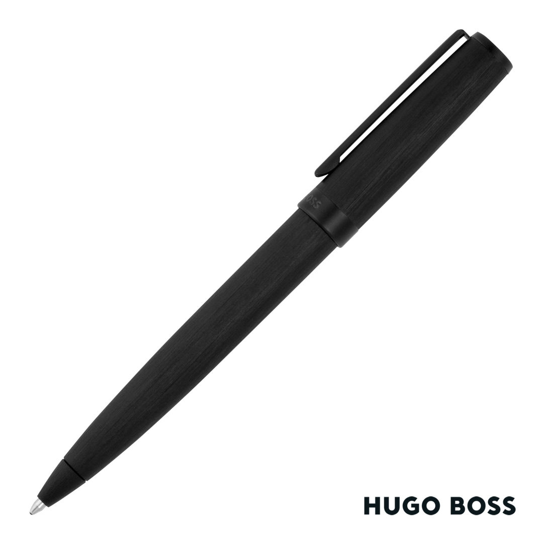 Hugo Boss® Gear Brushed Ballpoint Pen 7