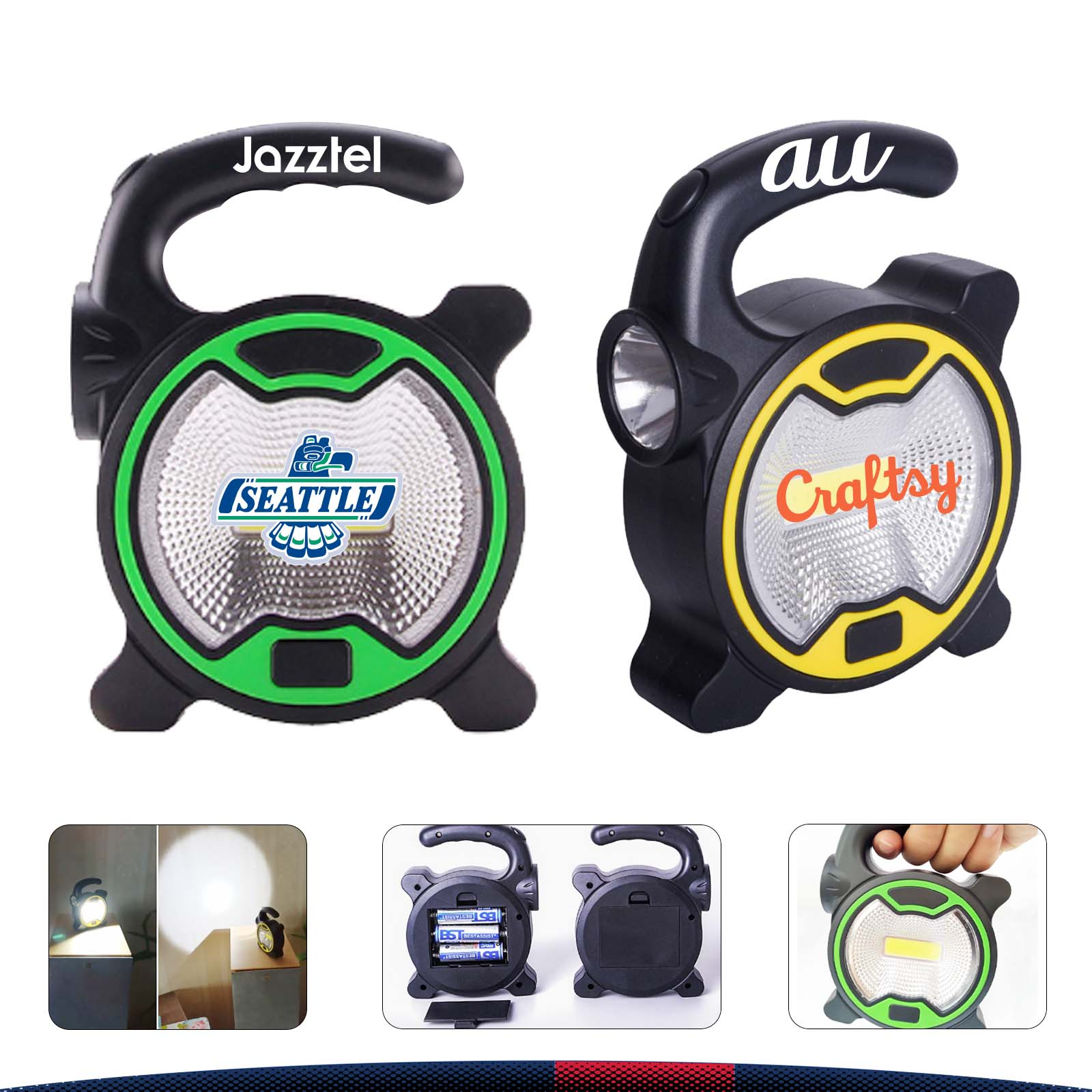 Kaka LED Flashlight 2
