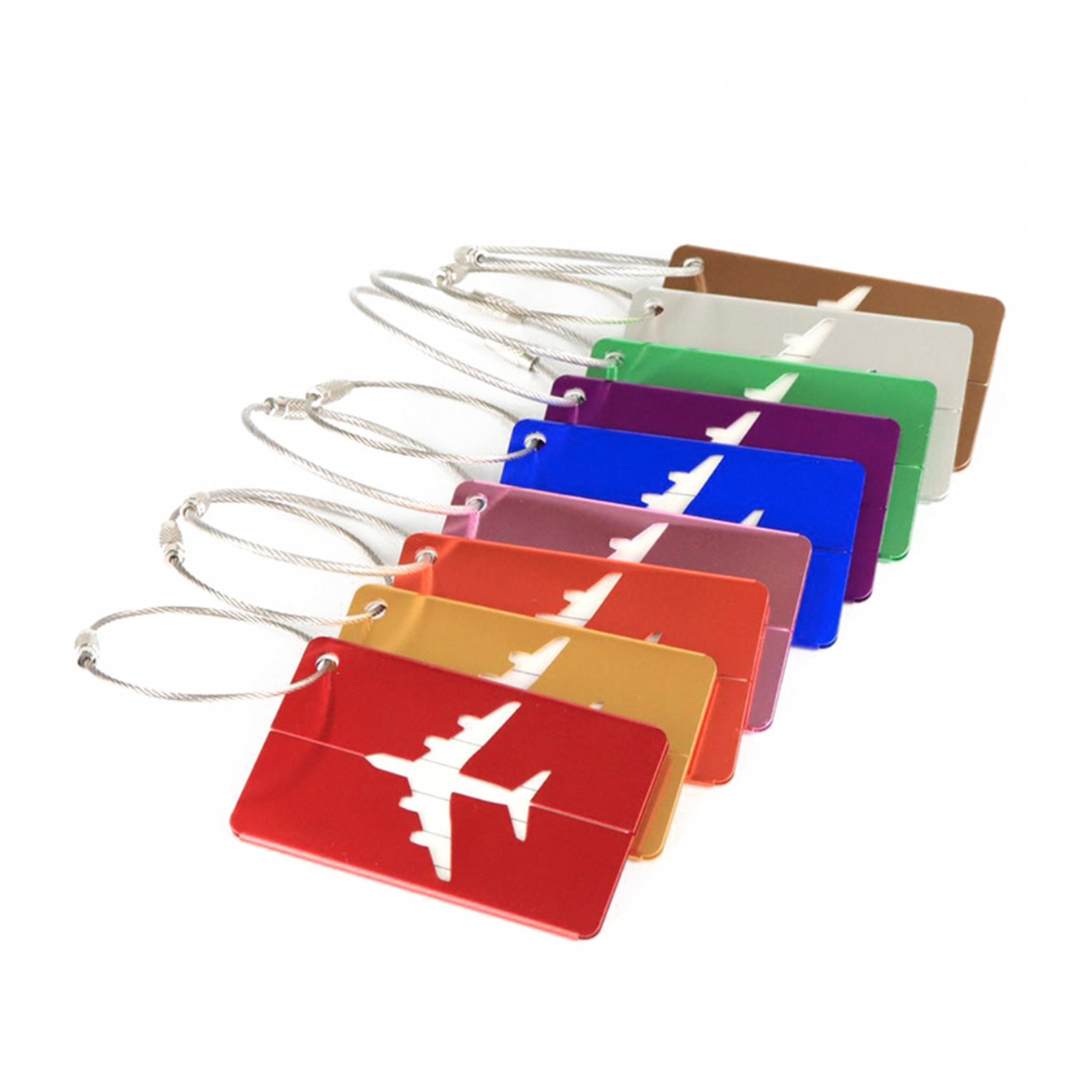 Metal Luggage Tags 3