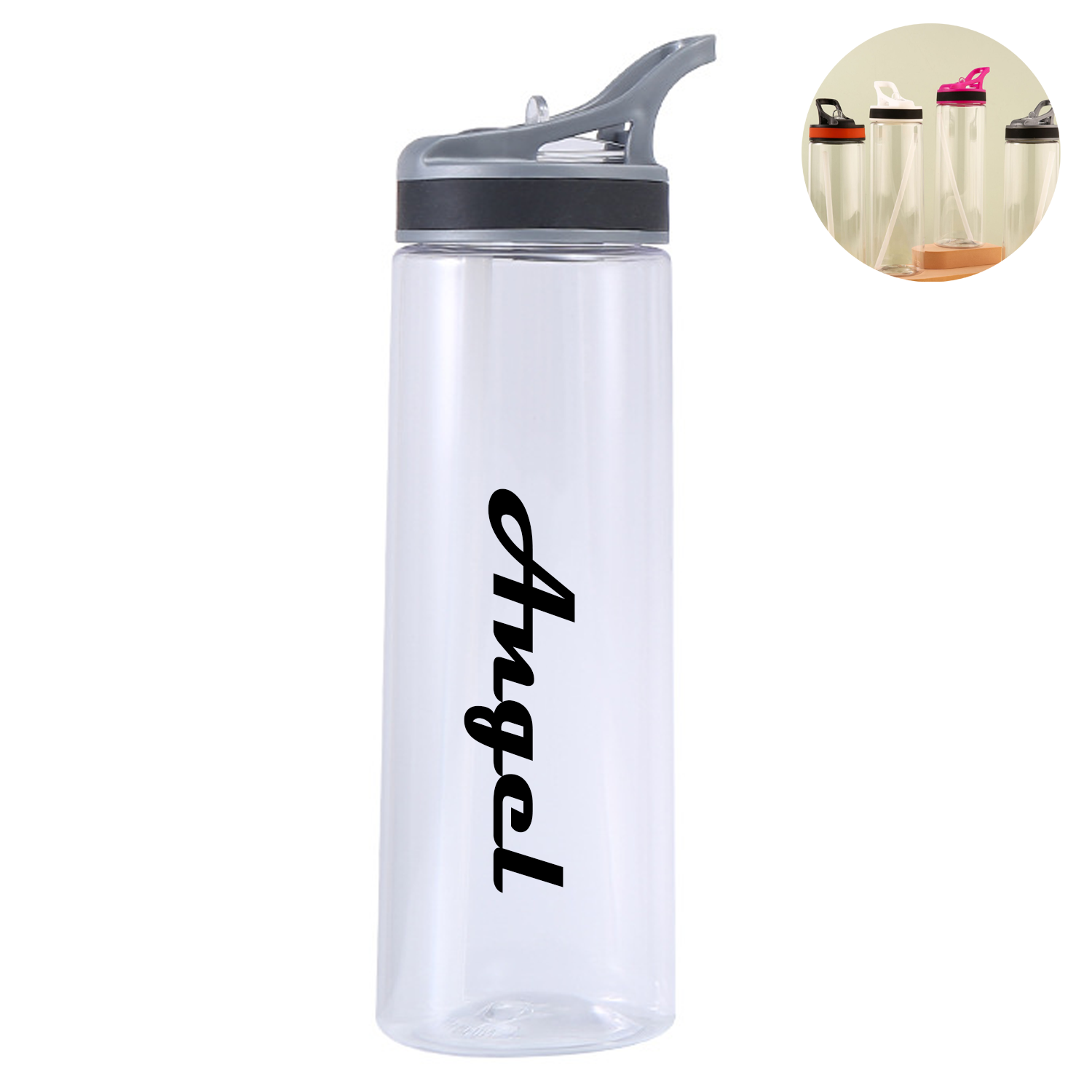 26Oz Leak Proof Water Bottle With Straw 2