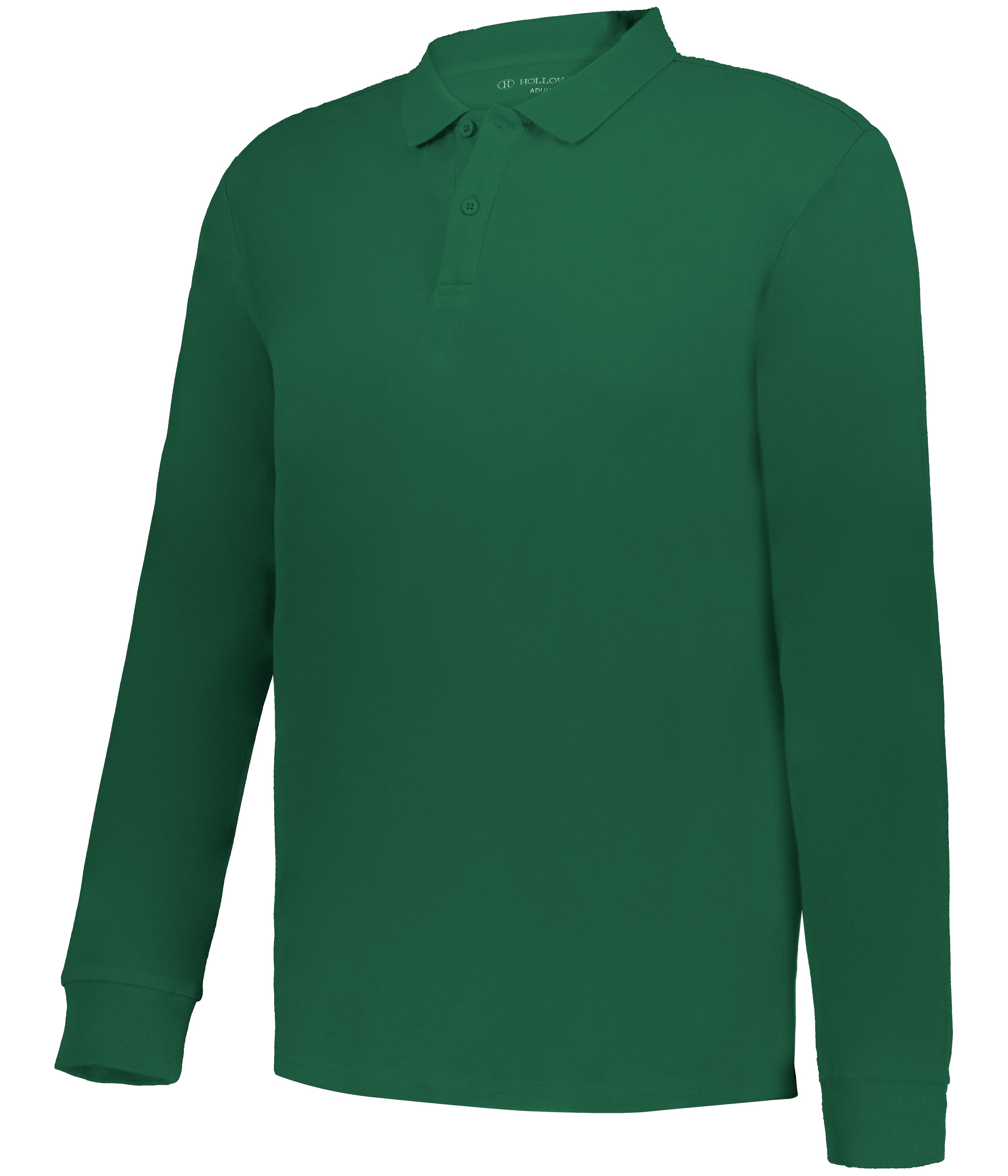 CORE COTTON LONG SLEEVE POLO 6