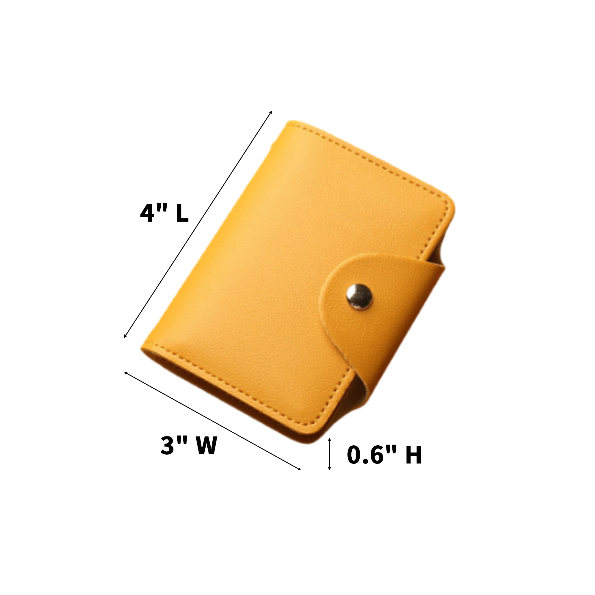 Genuine Leather Card Holder With 22 Slot 2