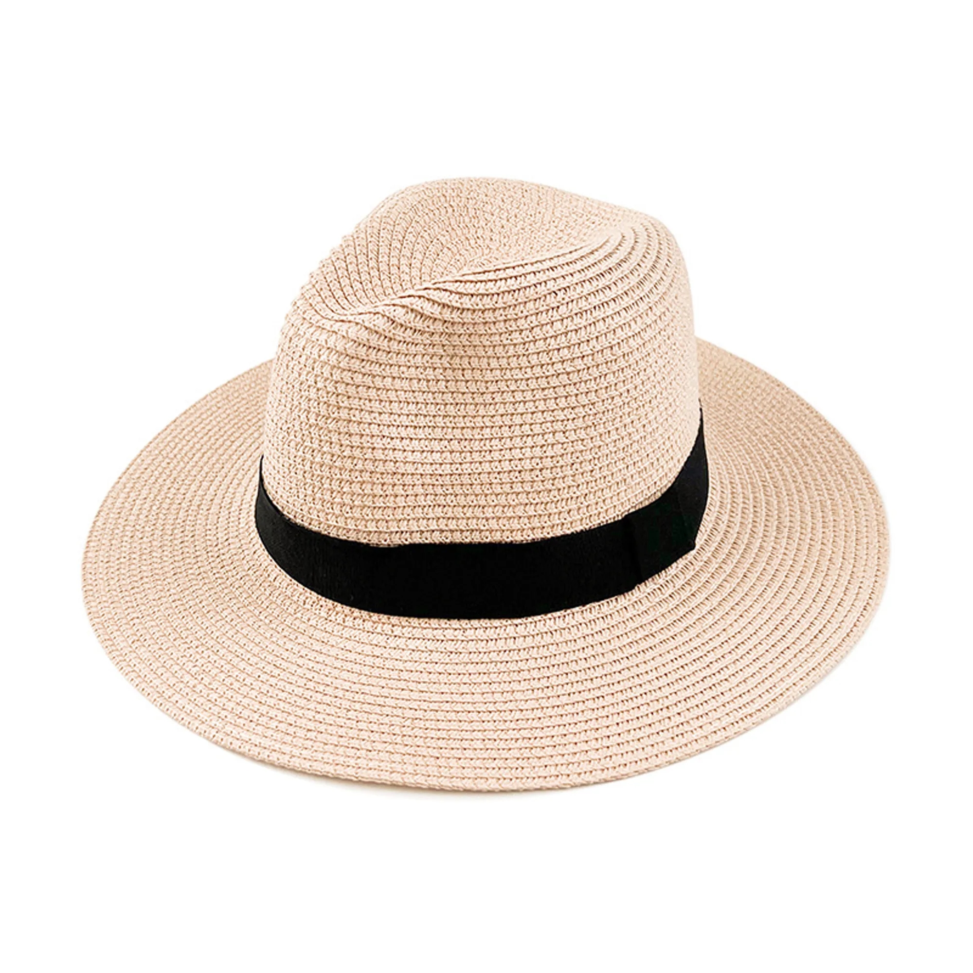 Large Brimmed Straw Panama Hat 5
