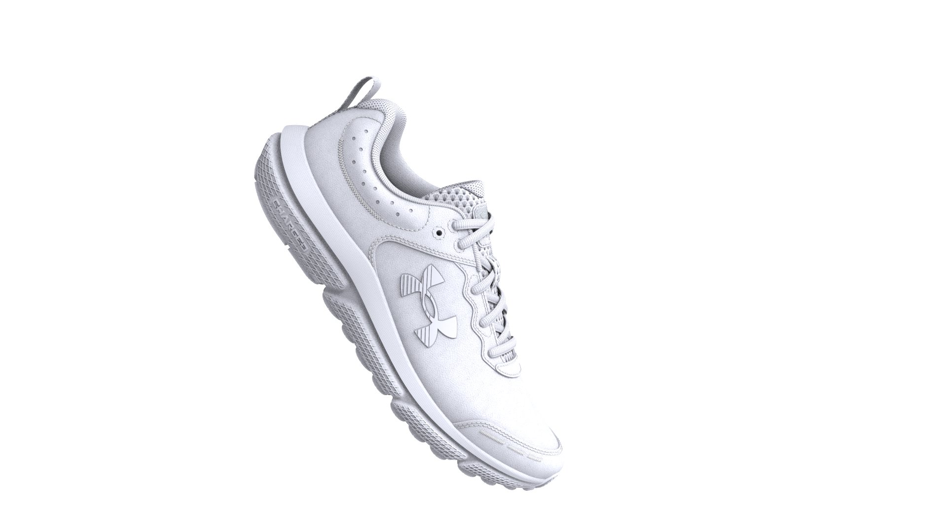 UA Assert 10 Uniform Synthetic Boys' Running Shoes 2