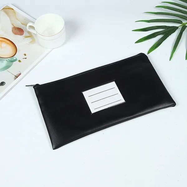 Pu Money Bag With zipper 14