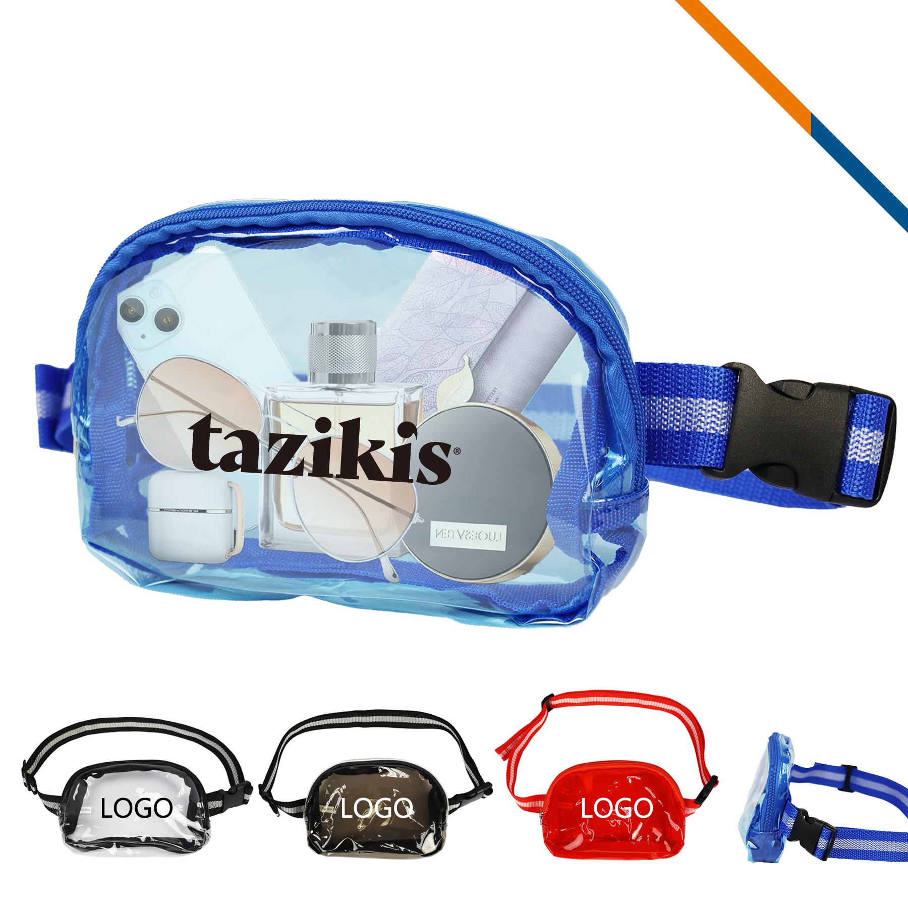 Lucius Clear Fanny Pack 3