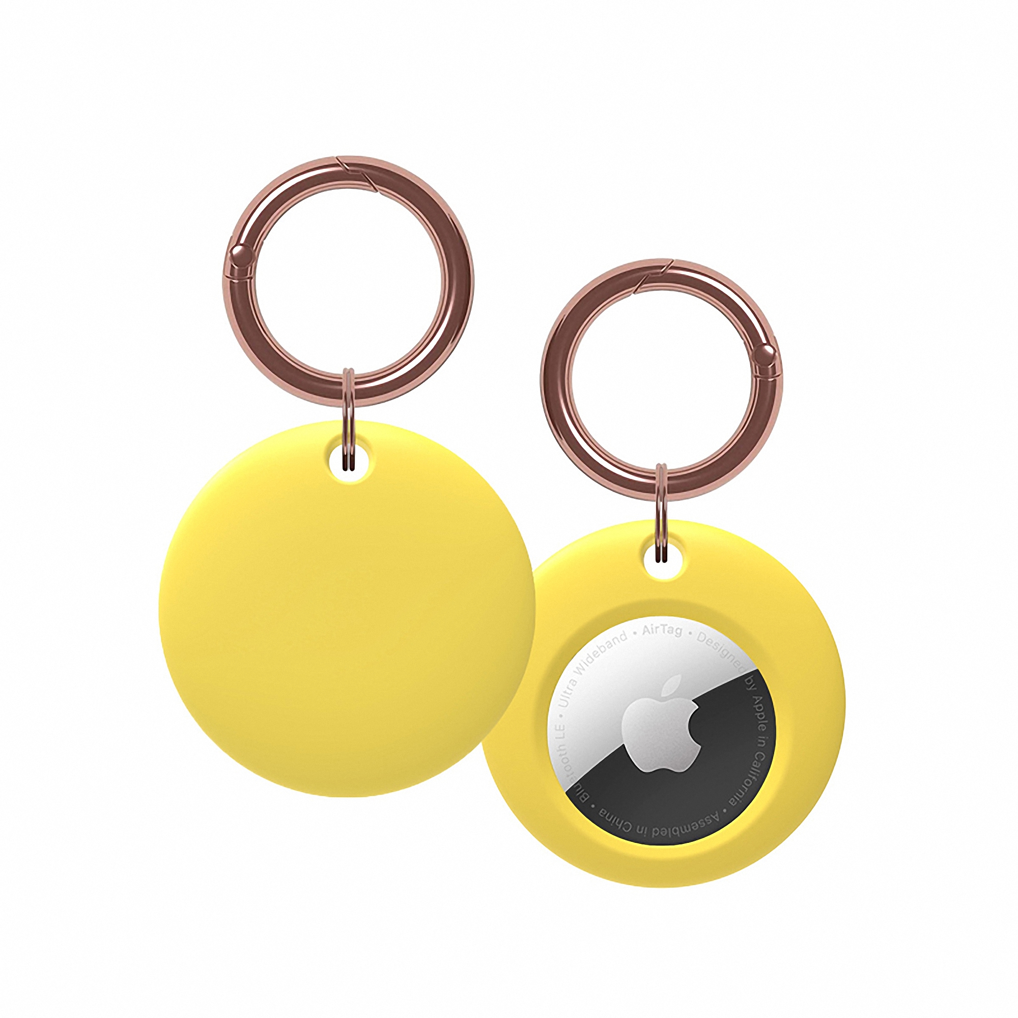 AirTag Silicone Case with Keychain Holder 2