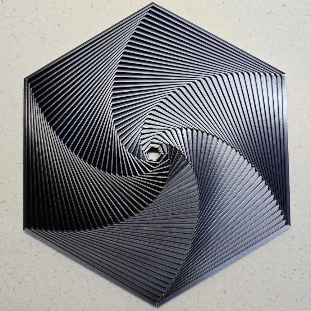 Fractal Fidget Hexagon 3