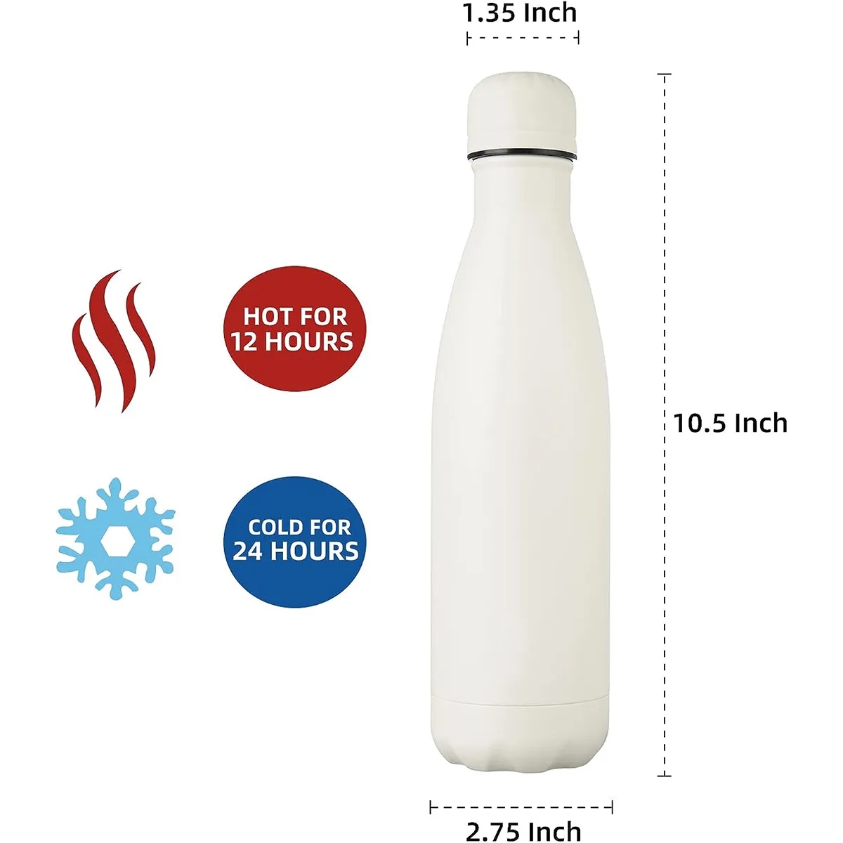 In Stock Custom Personalized Gift Insulated Water Bottles 2