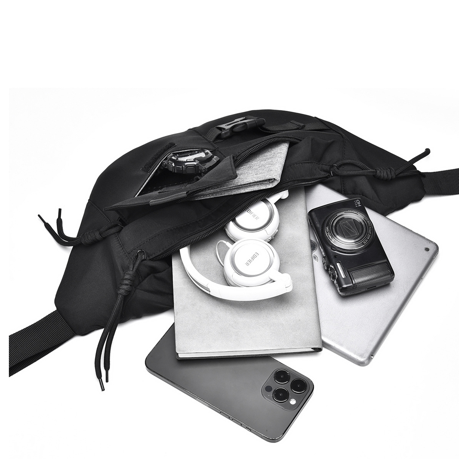 Small Crossbody Backpack for Men 4