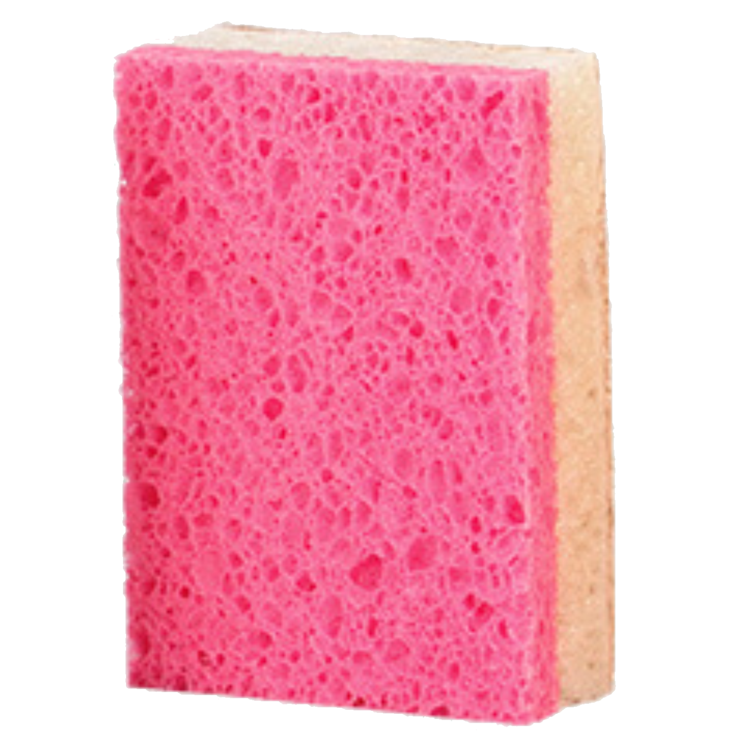 Kitchen Double Sided Loofah Wood Pulp Cotton Cleaning Sponge 5