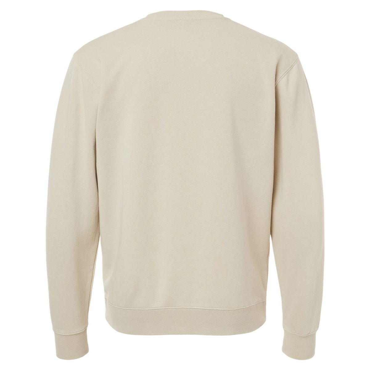 Independent Trading Company Unisex Midweight Pigment Dyed Crew Neck 51