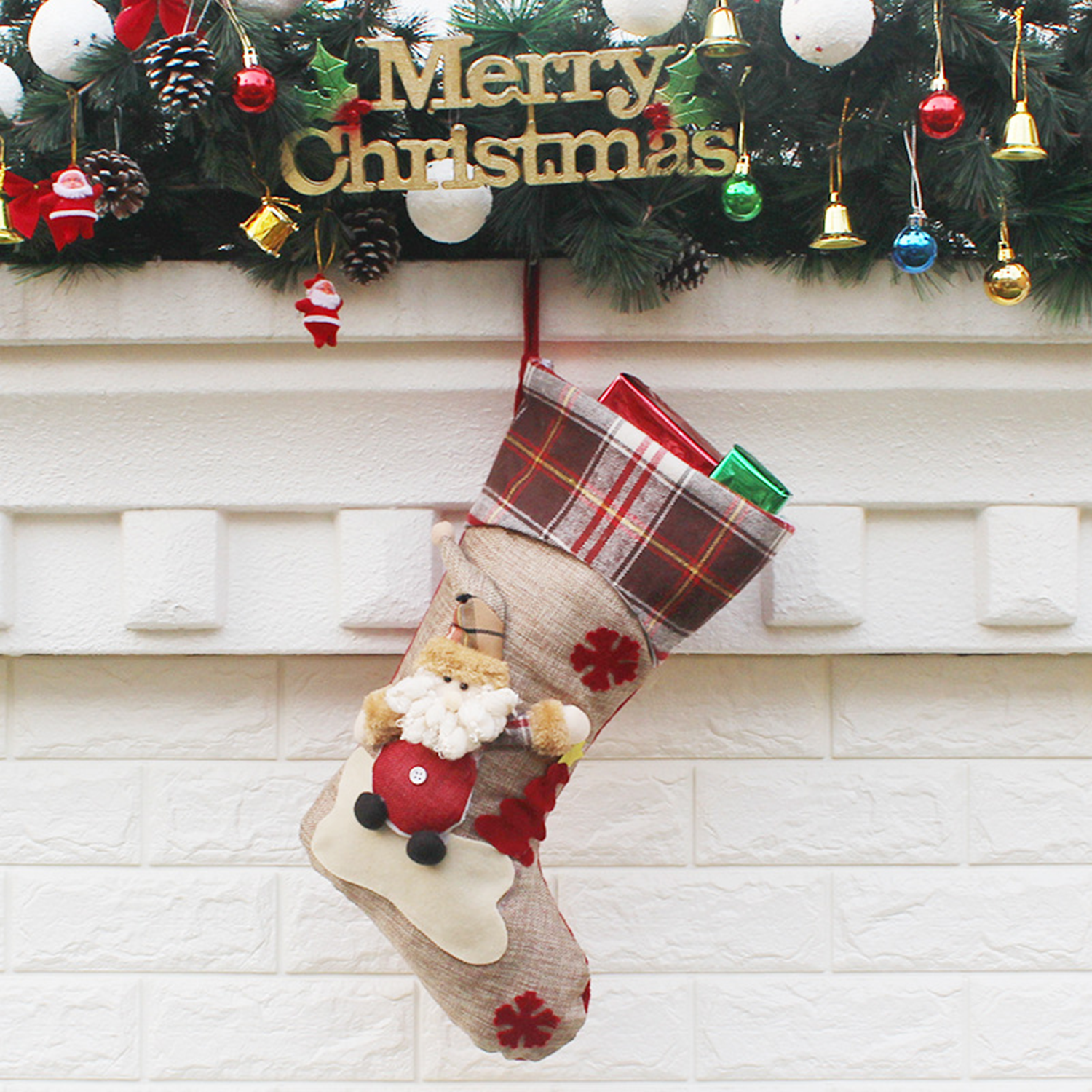 Classic Christmas Stocking 5